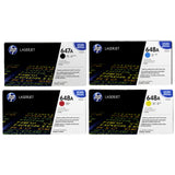 حبر HP S-TECH Multipack 647A 648A (CE260A CE261A CE262A CE263A) 4025 4525dn