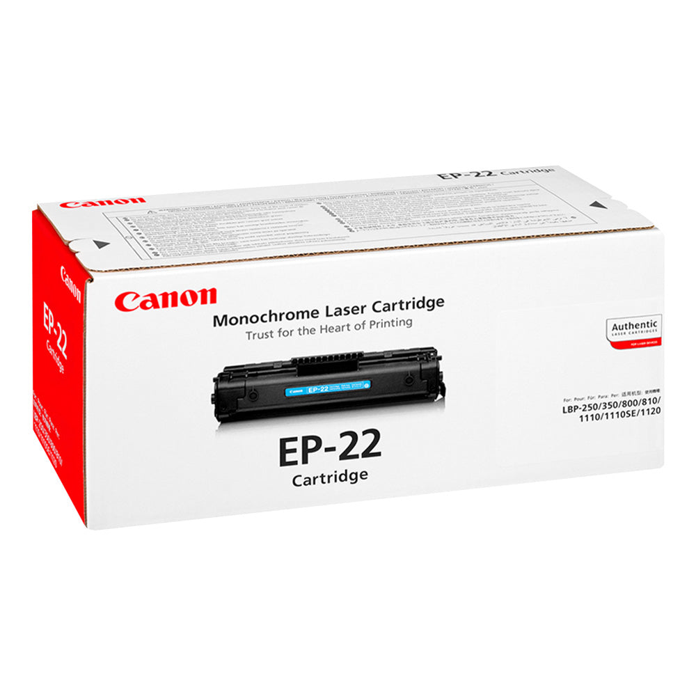 Canon Toner Original EP-22 LBP200/250/350/800/810/LBP1110/1120/1100A/1101/3200