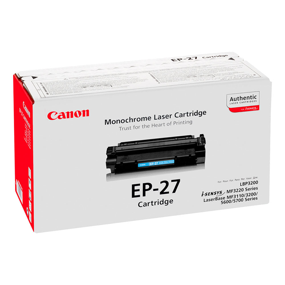 Canon Toner Original Black EP-27 LBP 3200