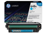 HP Toner Original Cyan 648A/CE261A CP4025