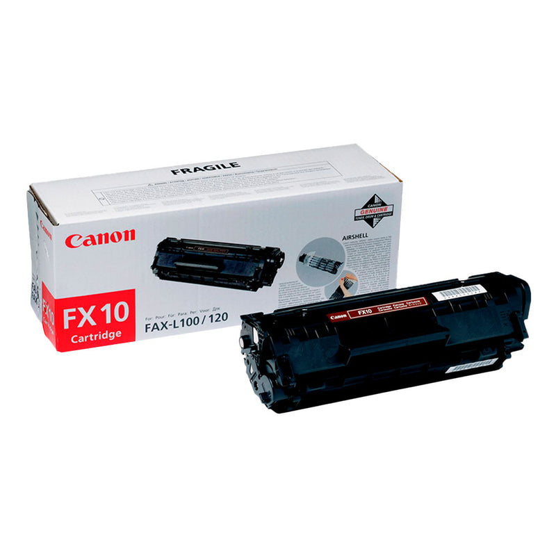 Canon Toner Original Black FX-10 L95/L100/L120/L140/L160/MF4100/MF4350/MFP4600/MF4010/MF4320