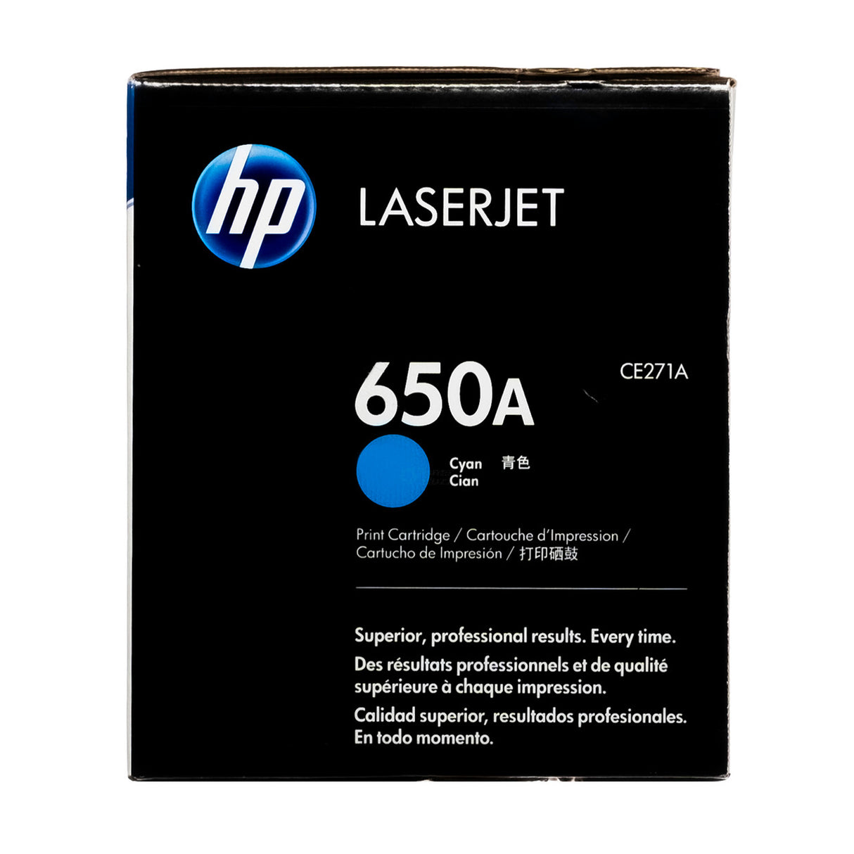 حبر HP الأصلي 650A/CE271A سماوي LJ-5525