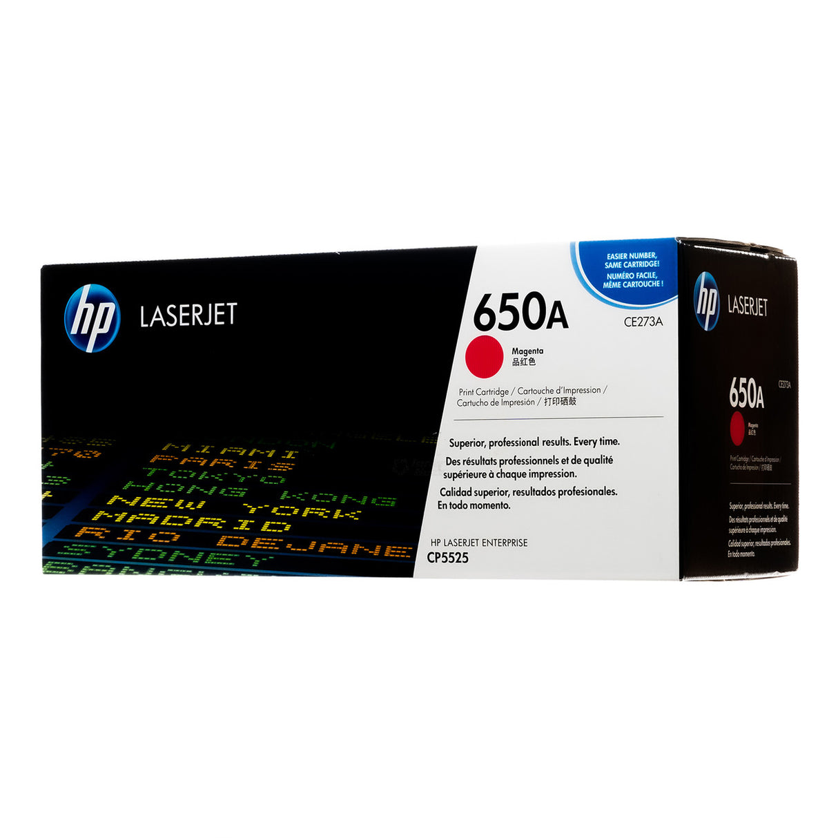 HP Toner Original Magenta 650AH/CE273AH