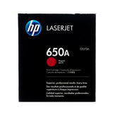 حبر HP الأصلي 650A/CE273A أرجواني LJ-5525