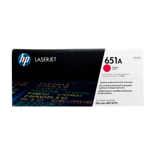 HP Toner Original Magenta 651AC/CE343AC 700/M775