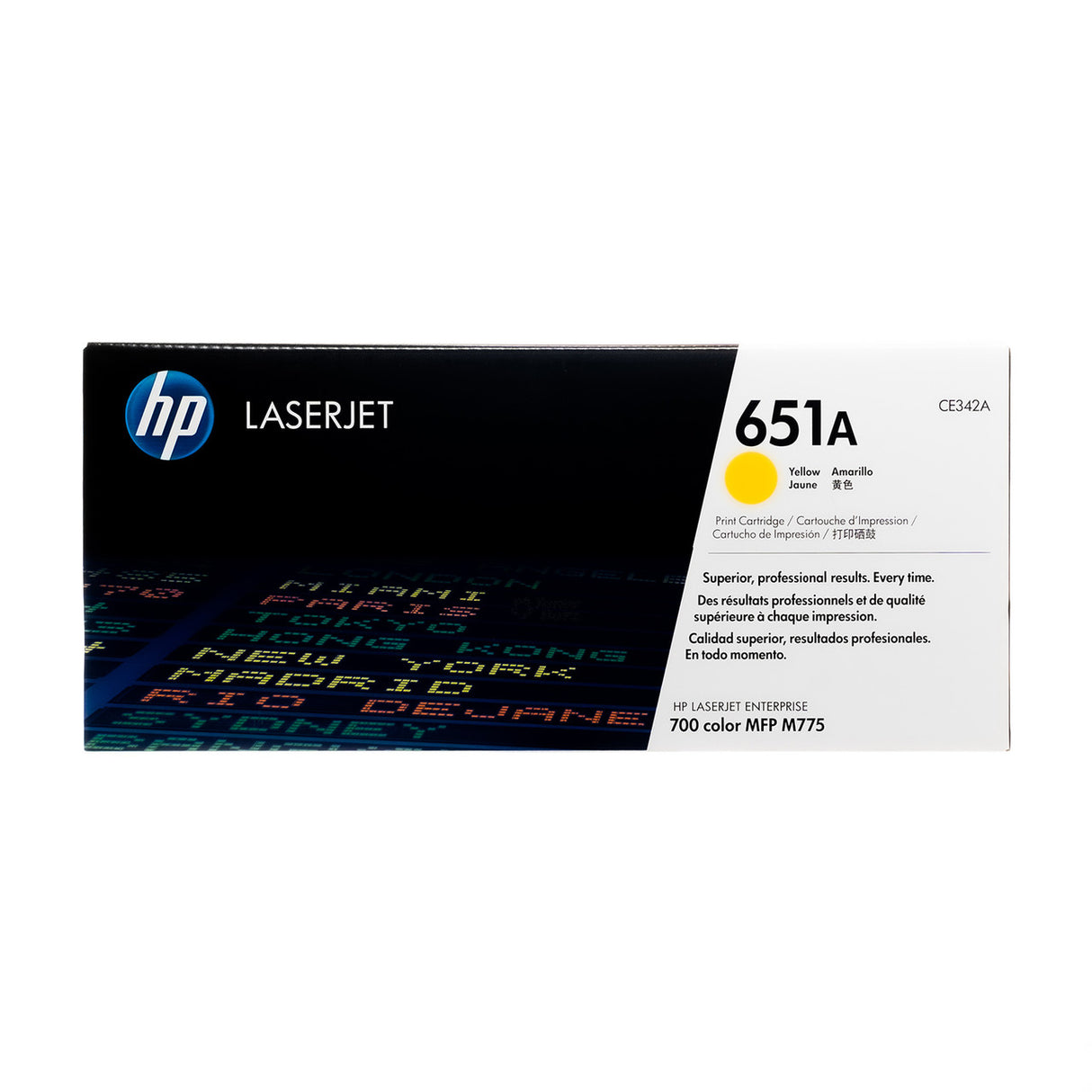 HP Toner Original Yellow 651AC/CE342AC 700/M775