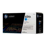 HP Toner Original Cyan 654A/CF331A M651