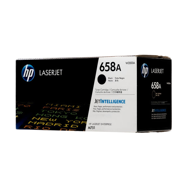 HP Toner Original Black 658A/W2000A LASER JET/M751