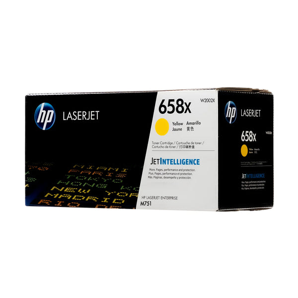 HP Toner Original Yellow 658A/W2002A LASER JET/M751