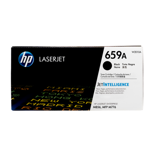 HP Toner Original Black 659A/W2010A