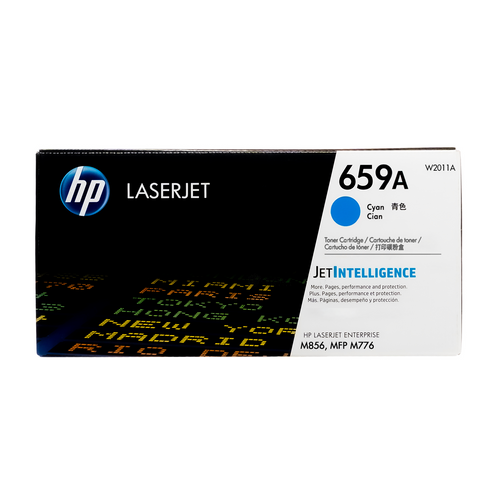 HP Toner Original Cyan 659A/W2011A