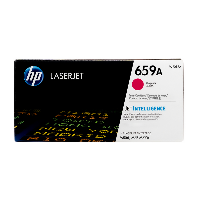 HP Toner Original Magenta 659A/W2013A