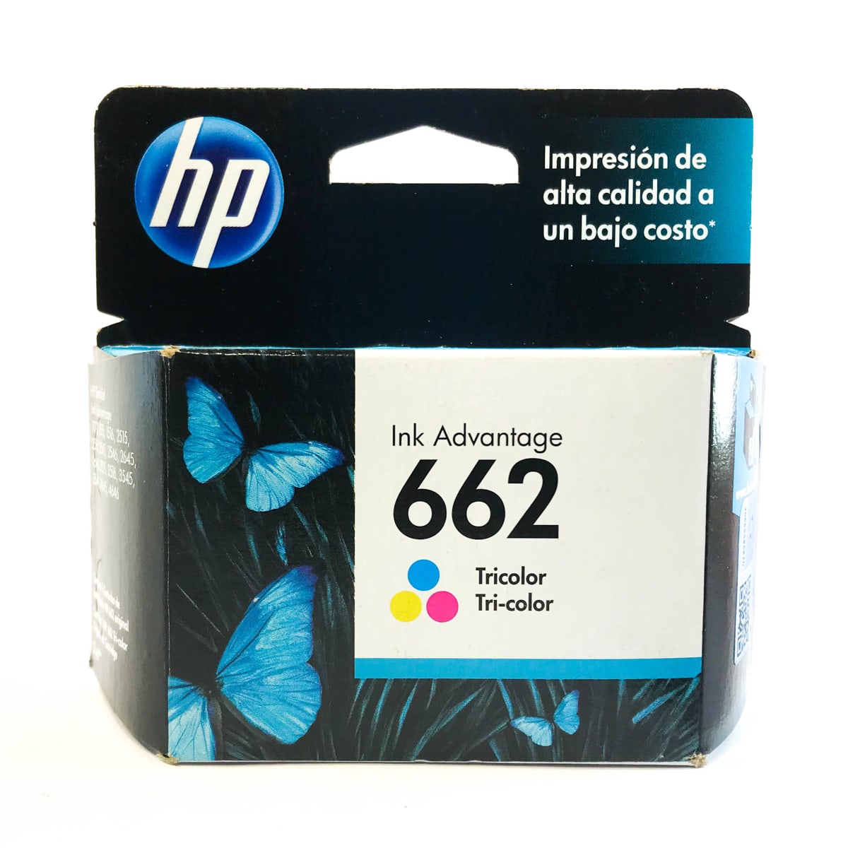 HP Ink Original Color 662C/CZ104A