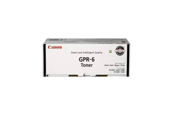 Canon Toner Original Black GPR-6 IR-2200/2220/2800/3200 - 6647A003AA