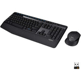 LOGITEC KEYBOARD & MOUSE WIRELESS MK345