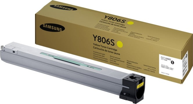 Samsung Toner Original Yellow CLT-Y806S 7600/7500/7400