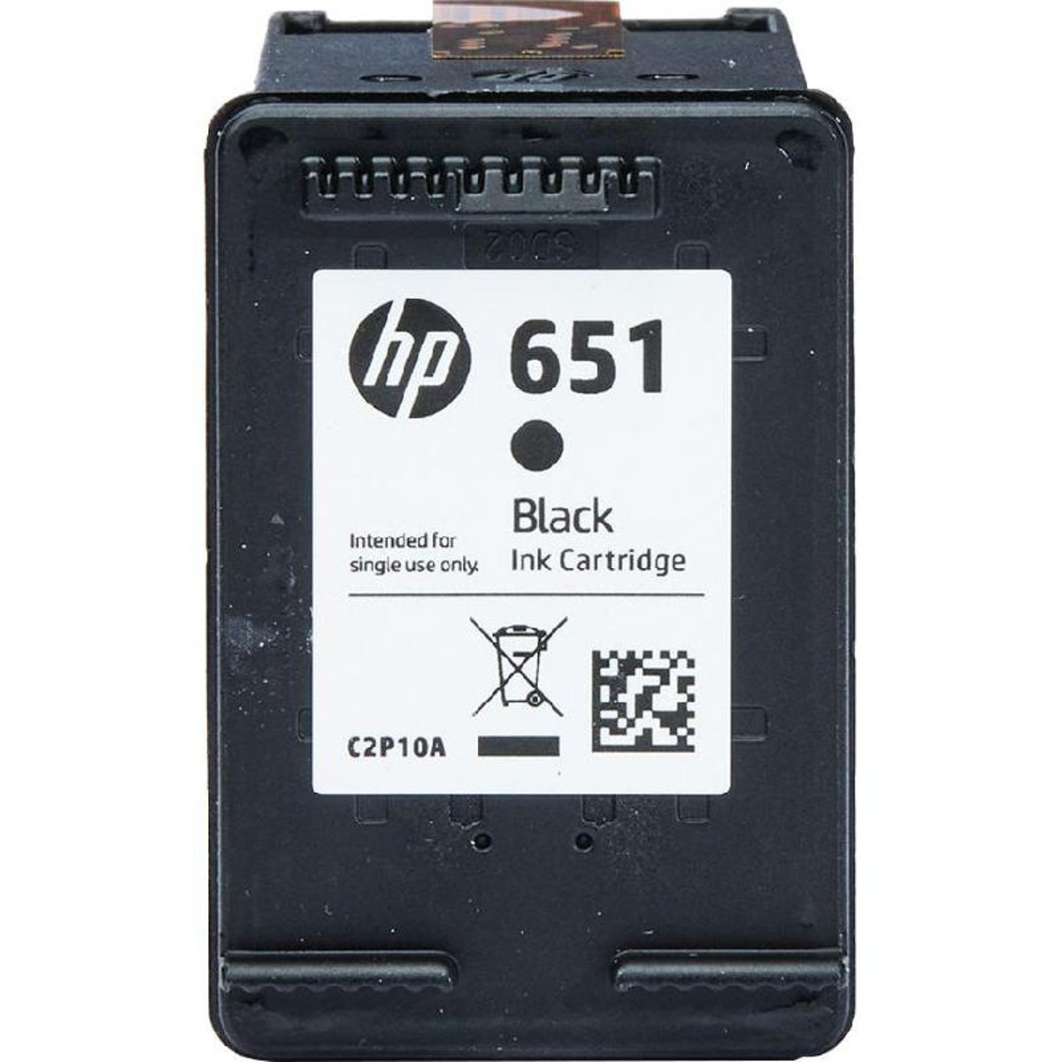 حبر HP الأصلي باللون الأسود 651/C2P10AE