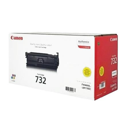 Canon Toner Original yellow TYPE-732 LBP-7780C