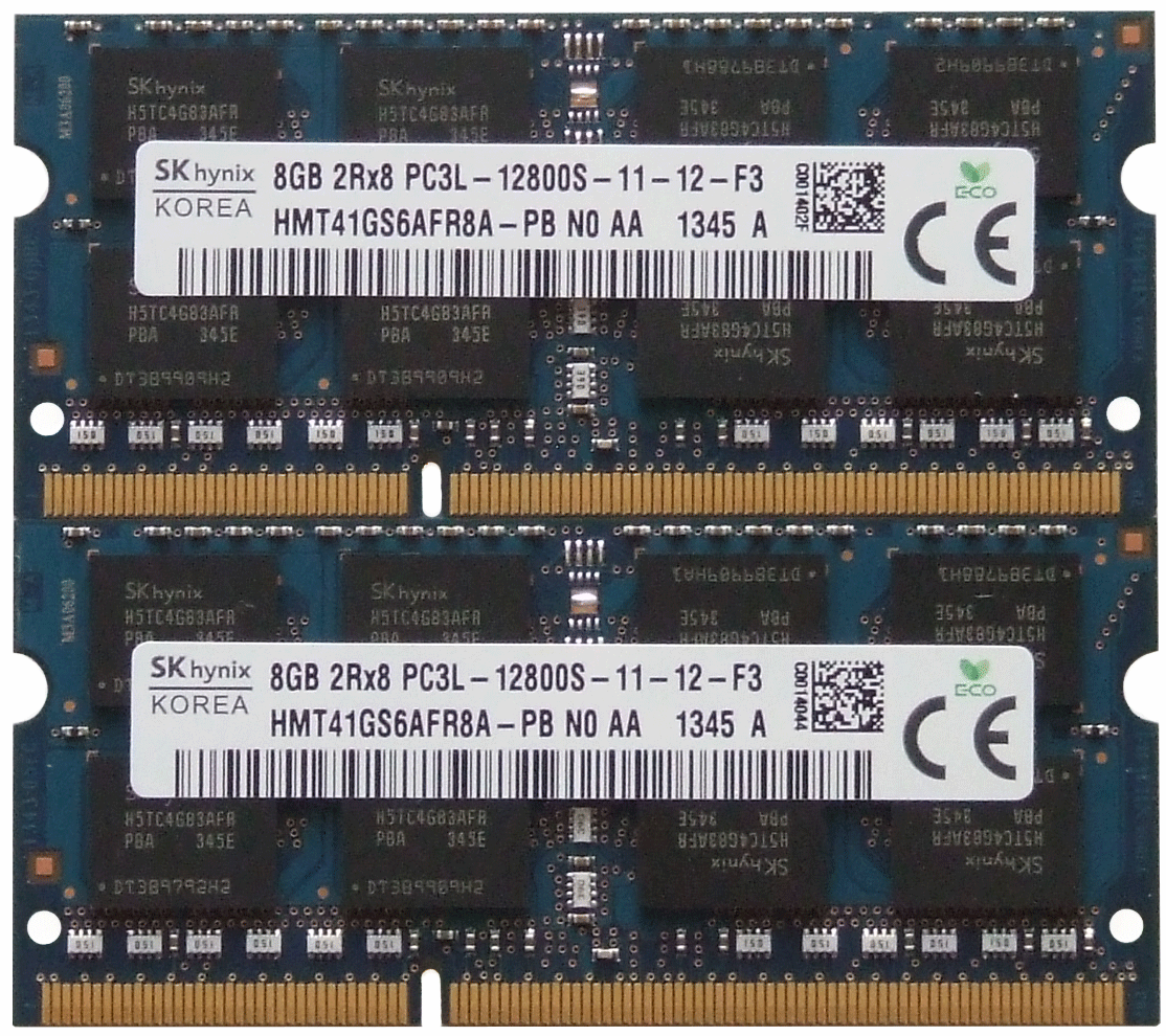 RAM DDR3 8GB (LAPTOP) PC3L