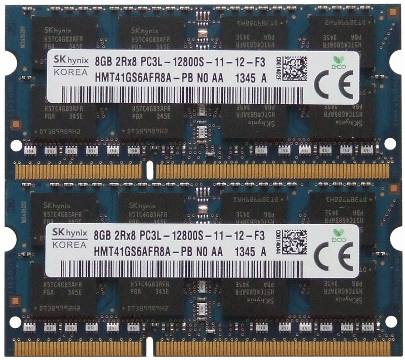 RAM DDR3 8GB (LAPTOP) PC3L