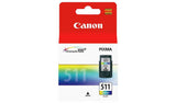 Canon Ink Original Color CLI-511 PIXMA iP2700 2972B001