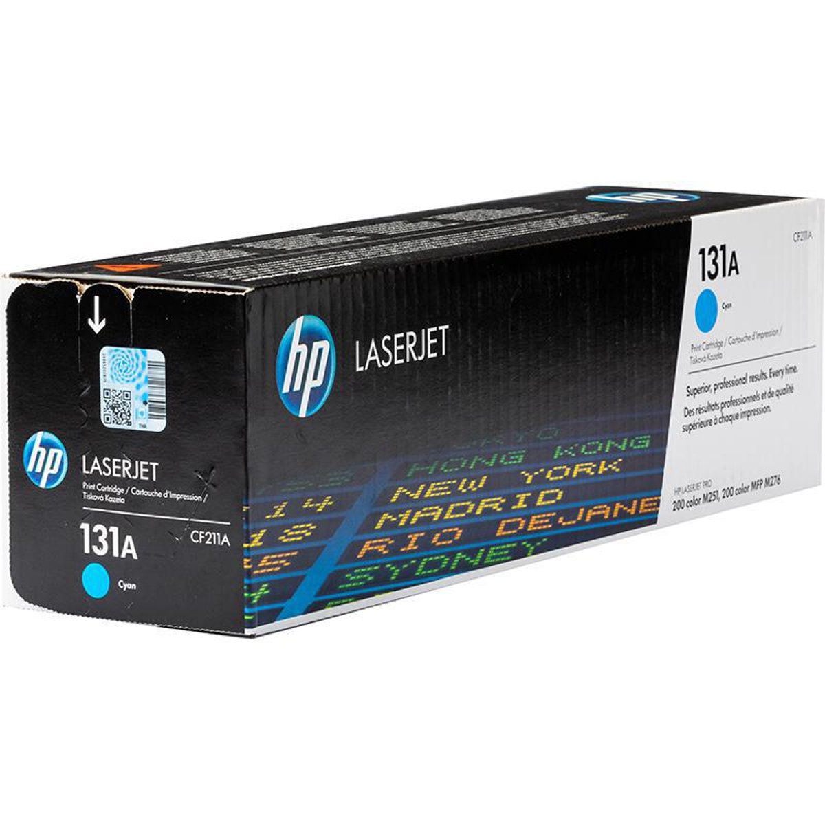 حبر HP أصلي 131A/CF211A سماوي PRO-200/M251/M276