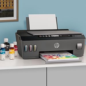 HP Printer Original Color Smart Tank 500 All-in-One