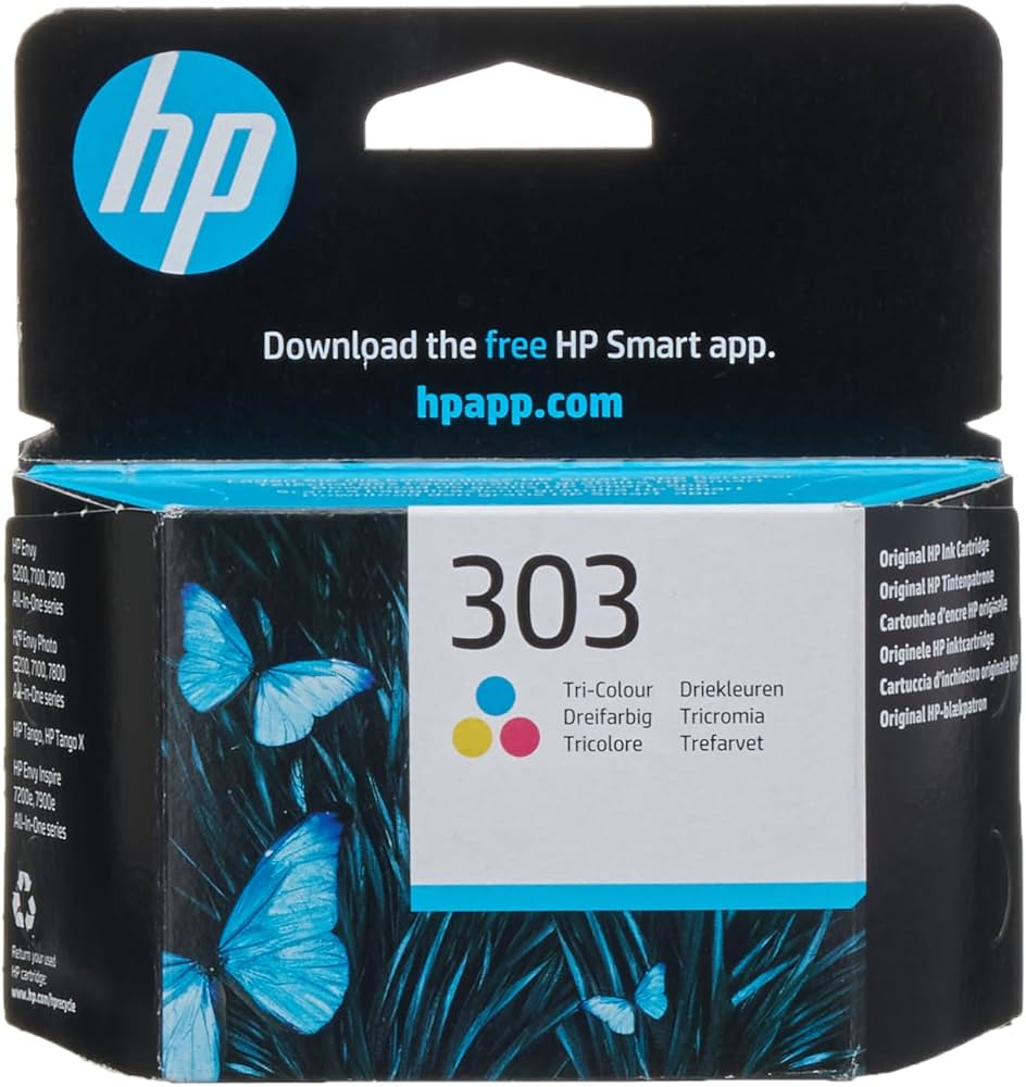 HP INK COLOR ORIGINAL 303/T6N01AE