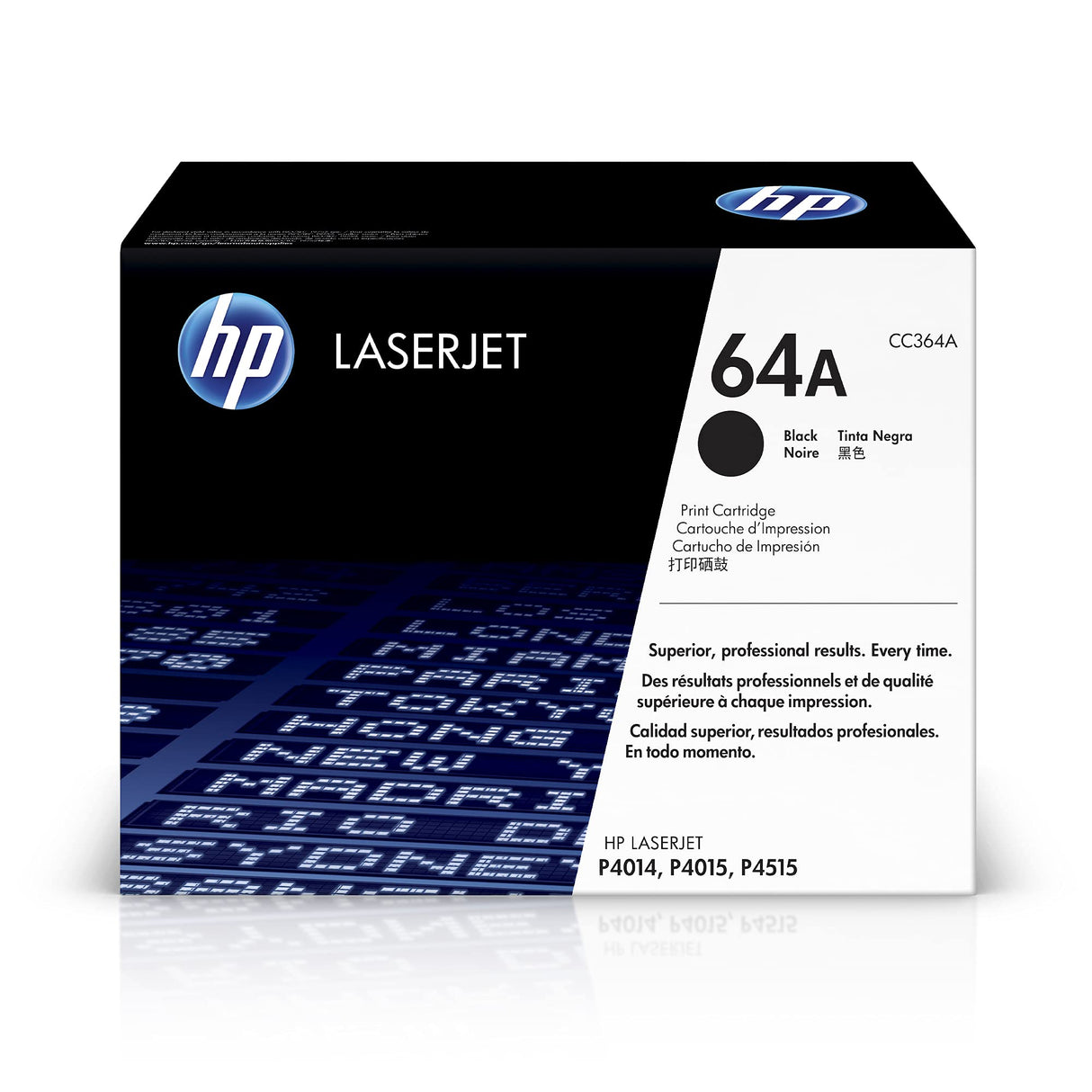 HP Toner Original Black 64A/CC364A LJ P4014/P4015