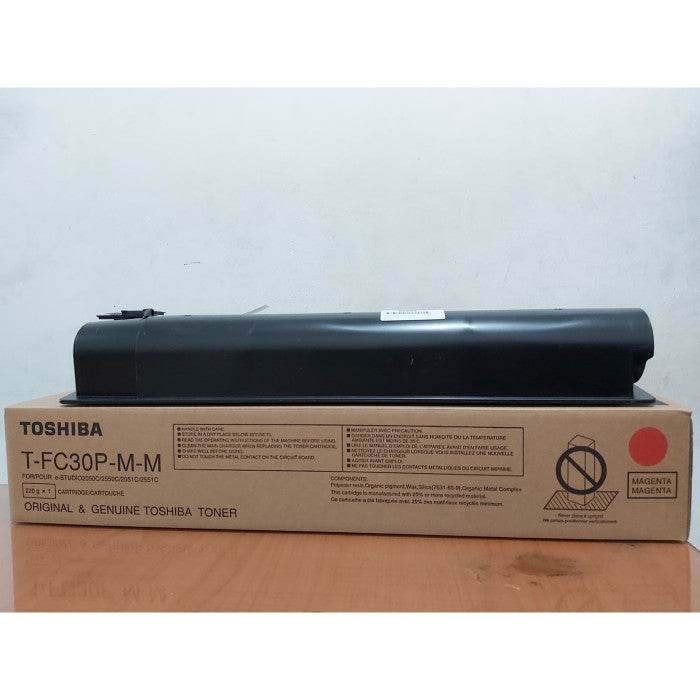 Toshiba Toner Original Magenta T-FC30P-M 2050C/2051C/2550C/2551C