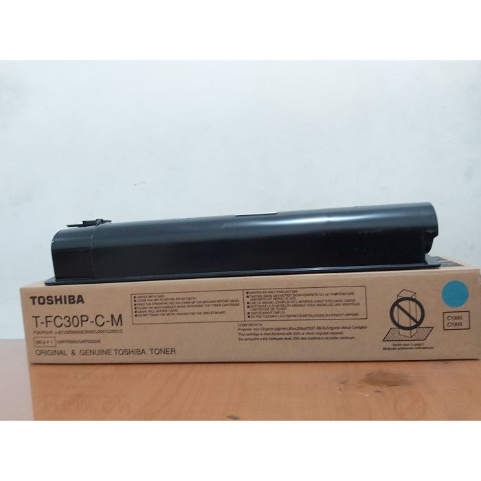 Toshiba Toner Original Cyan T-FC30P-M 2050C/2051C/2550C/2551C