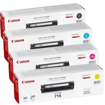 Canon Toner Original Multipack TYPE-716 LBP 5050/MF 8030/8040/8050/8080