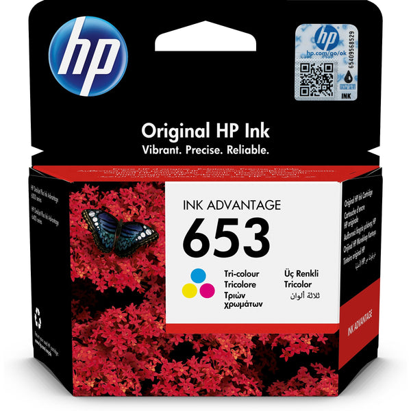 HP Ink Original Tri-Color 653/3YM74AE CARTRIDGE