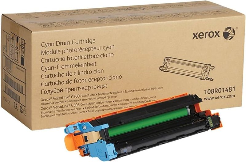 Xerox Drum Unit Cyan C500/C505 108R01481