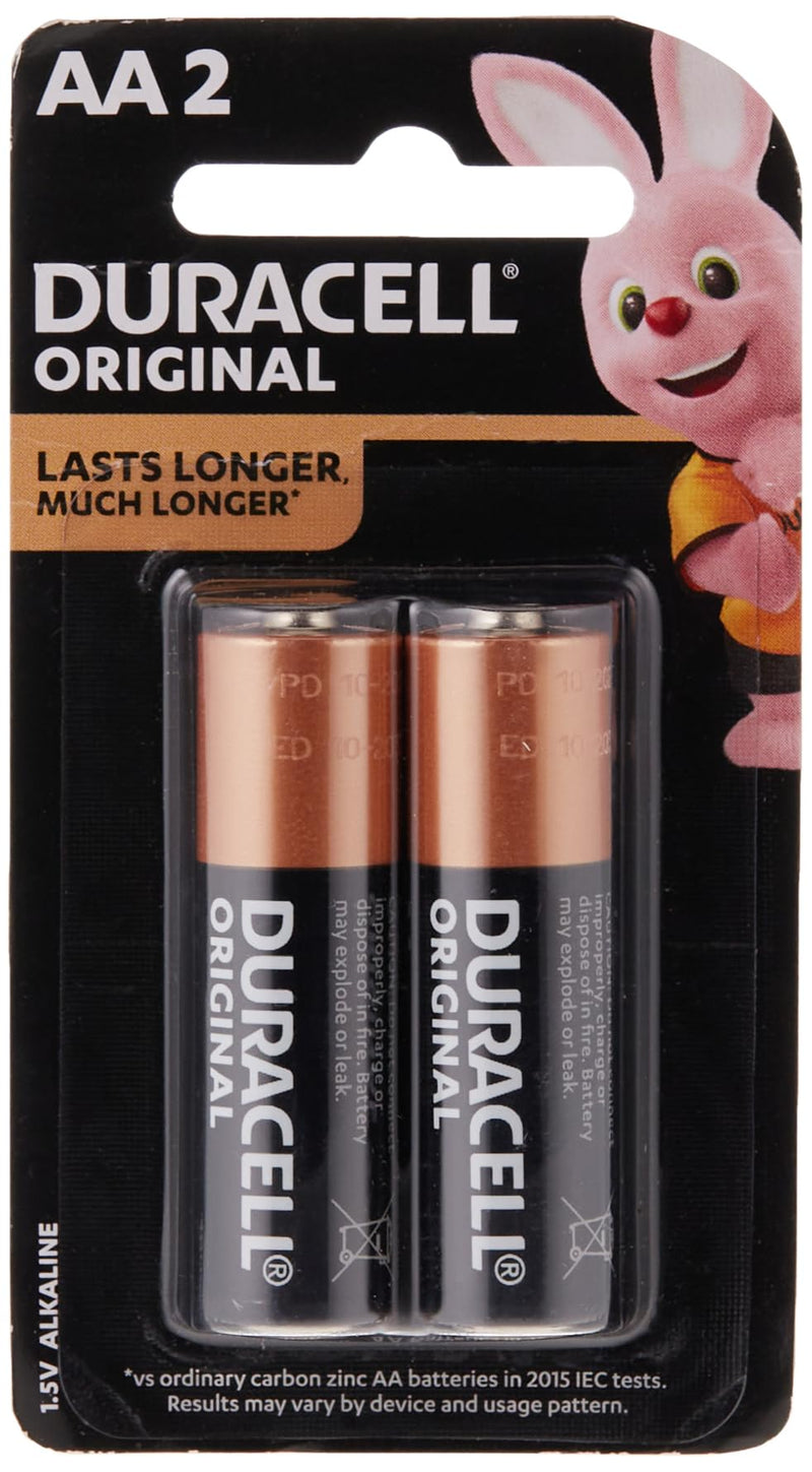 Duracell Original AA Battery (2 in 1 pack)