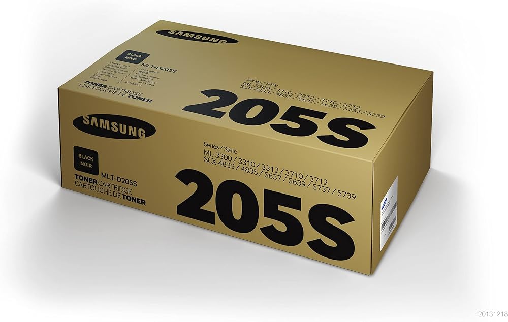 Samsung Toner Original Black MLT-D205S ML3310D/ML3312