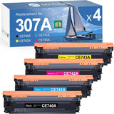 حبر اتش بي S-TECH Multipack 307A (CE740A CE741A CE742A CE743A) LJ-5225