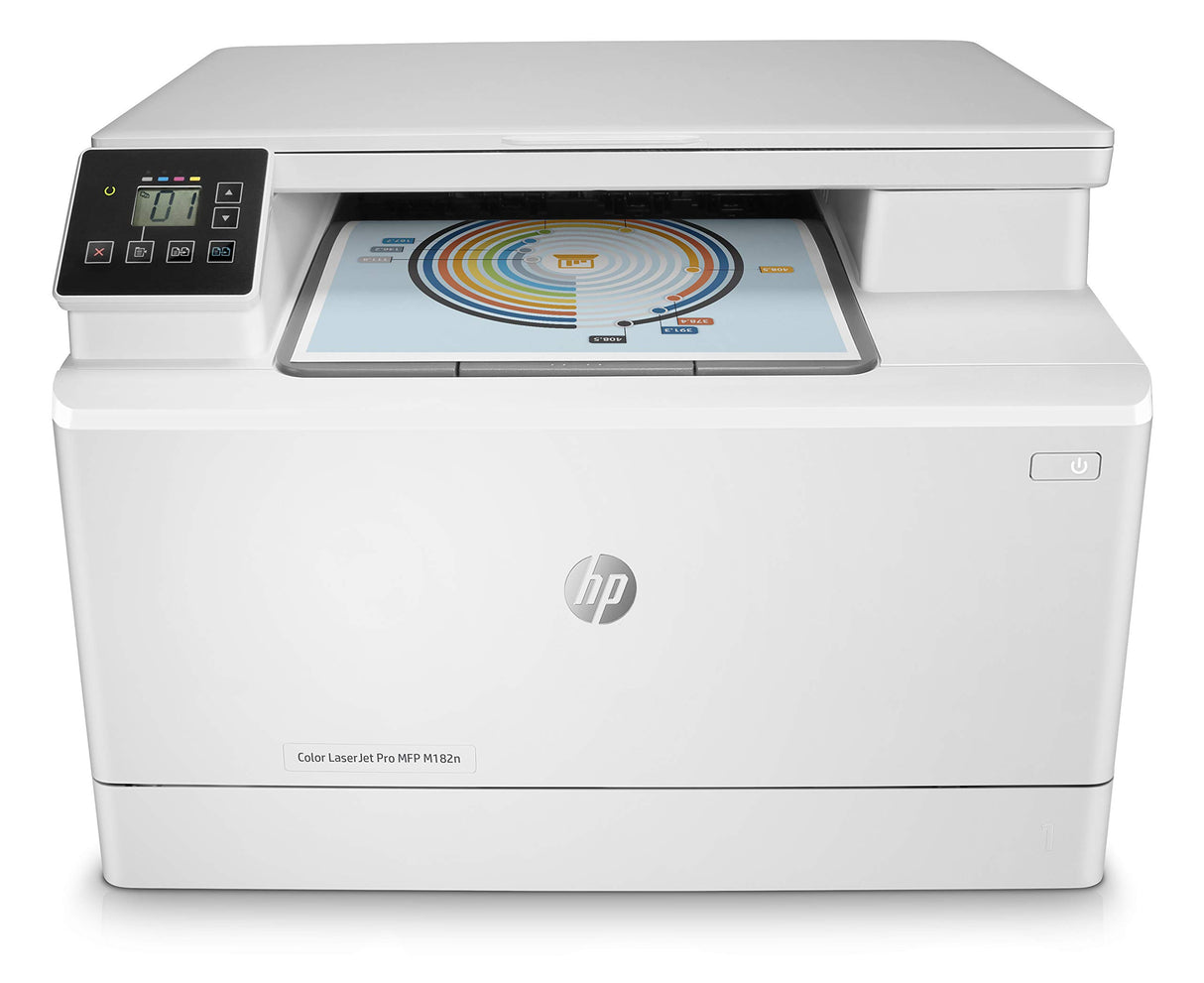 HP PRINTER LASER MFP M182N COLOR