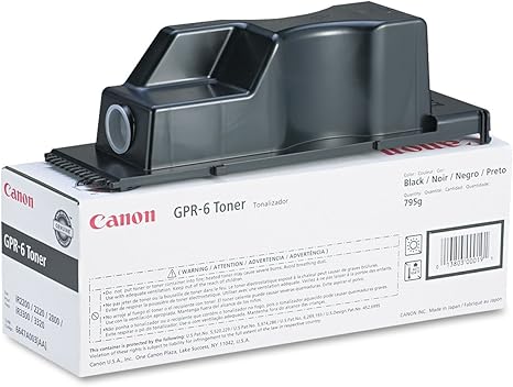 Canon Toner Original Black GPR-6 IR-2200/2220/2800/3200 - 6647A003AA