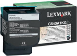 Lexmark Toner Original Black C540A1KG Lexmark C540N,C543DN,C544DN, C544N,C544DTN,C544DW,C546DTN, X543DN,X544N,X544DN, X544DTN,X544DW,X546DTN,X548de, X548dte