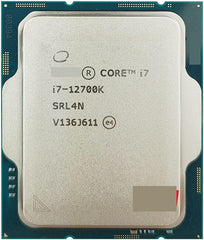 CPU I7 25MB(LGA-1700-12700K) ASSEMBLED PC