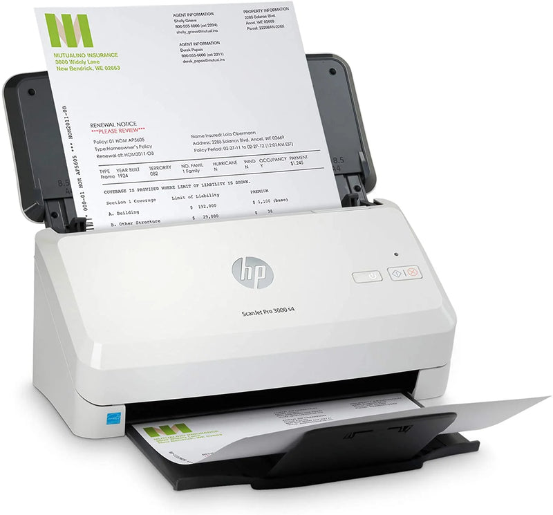 HP ScanJet Pro 3000 s4 Sheet-feed Scanner