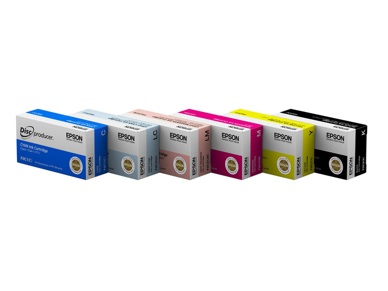 Epson Disc Producer PP-100 Ink Cartridge 6 color