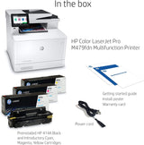 HP Printer Color LaserJet Pro M479FDN/W1A79A