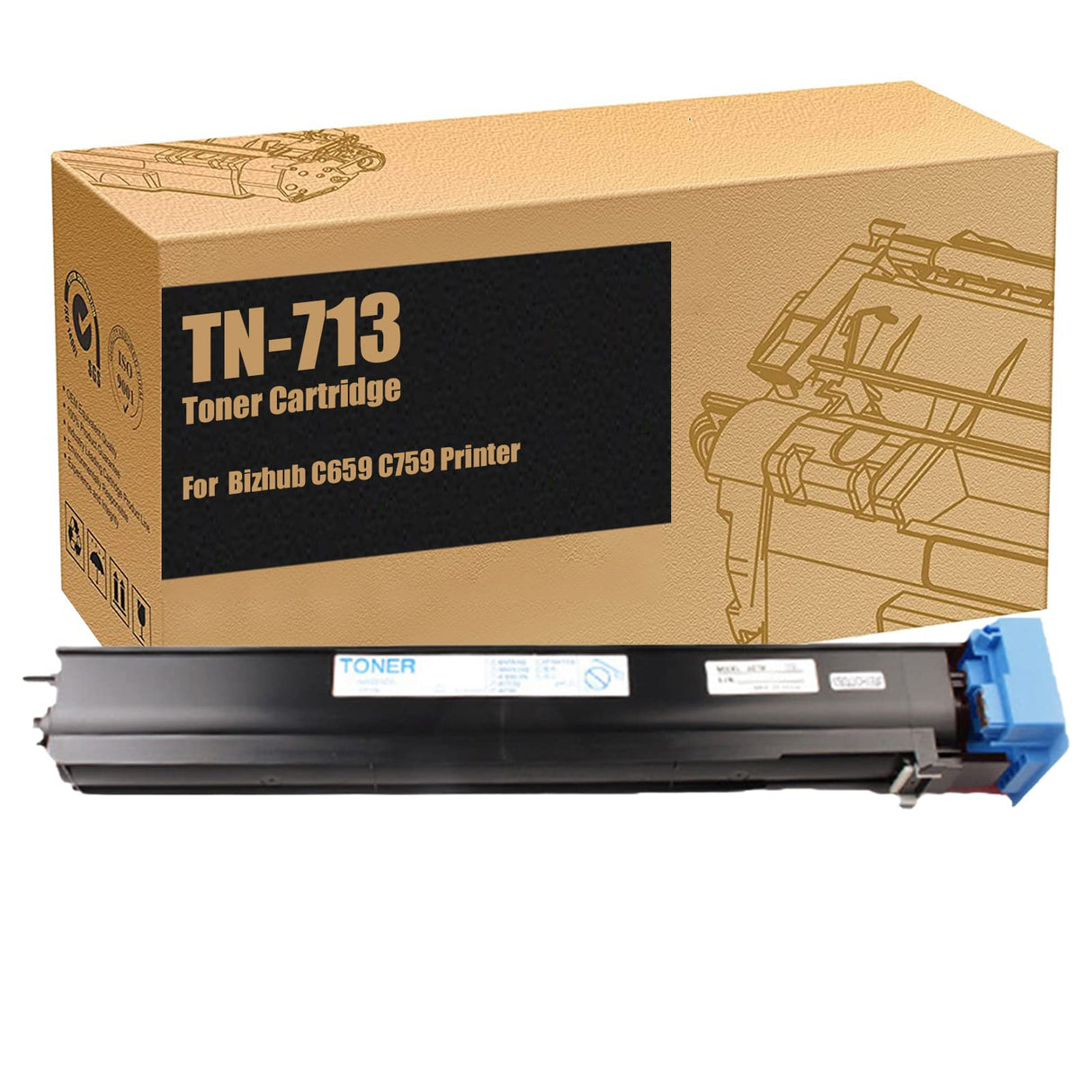 Konica Minolta Toner Original Cyan TN-713 C659/C759