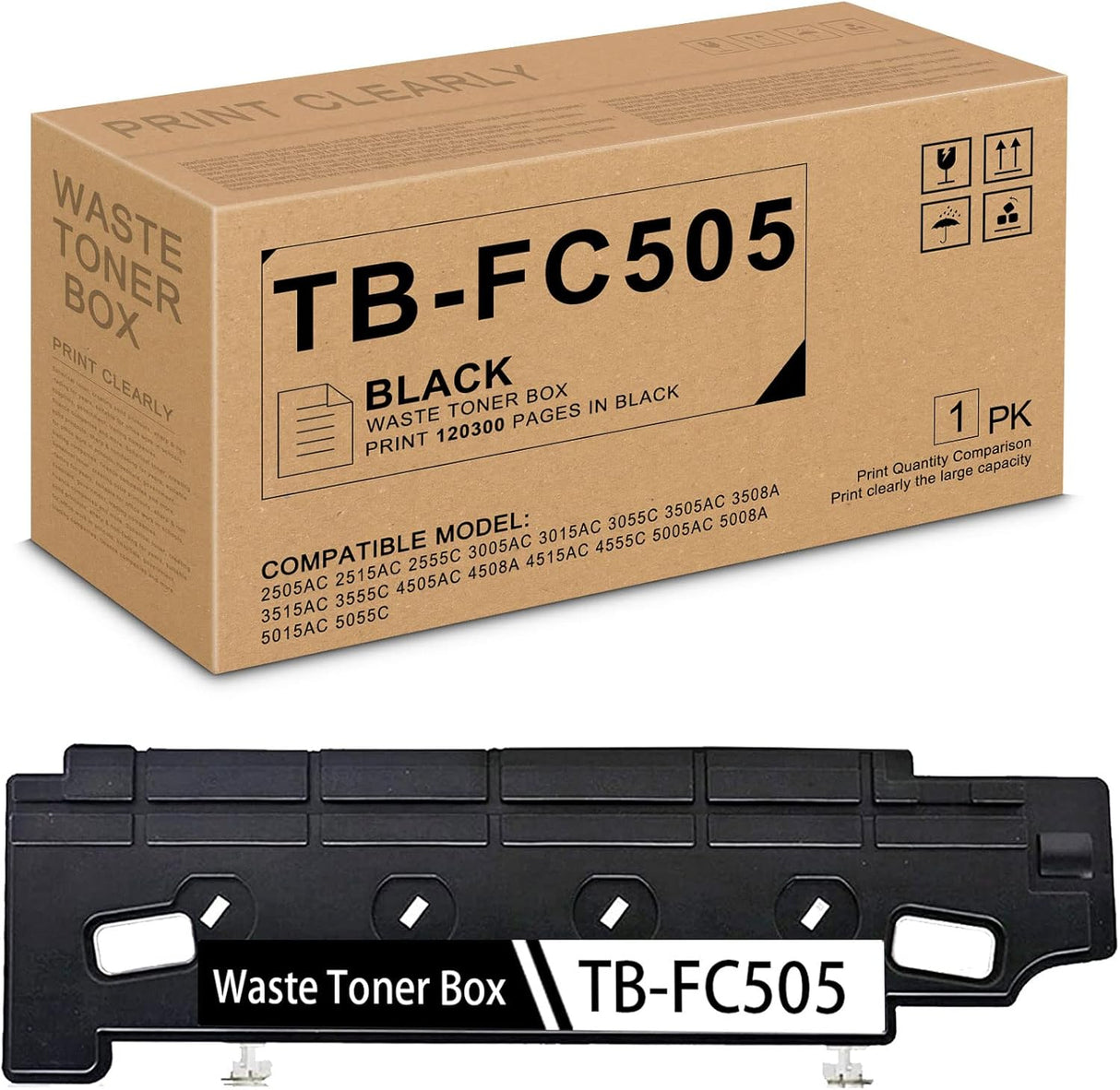 Toshiba Waste Toner Original Black TB-FC505 5015/4515