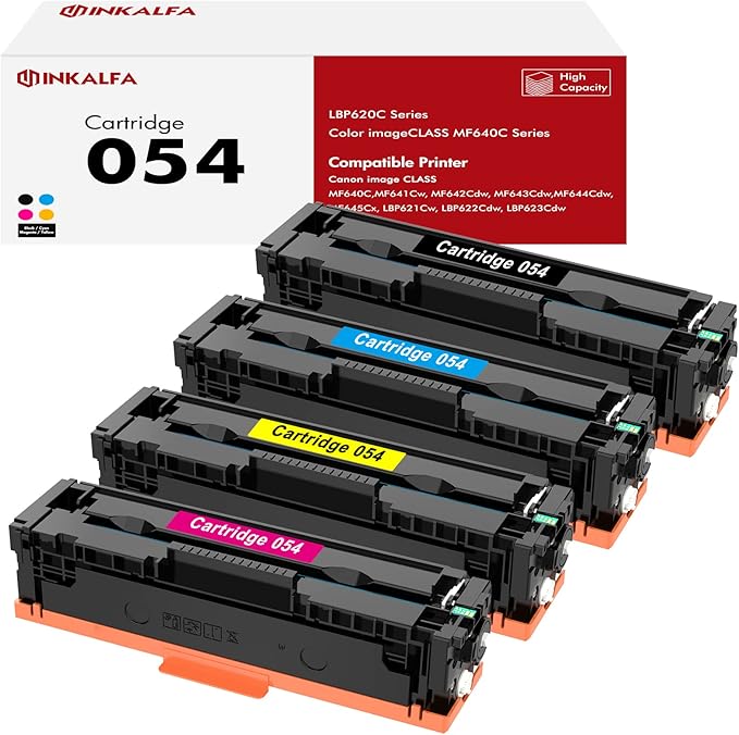 Canon Toner S-TECH Cyan TYPE-054 MF640/643