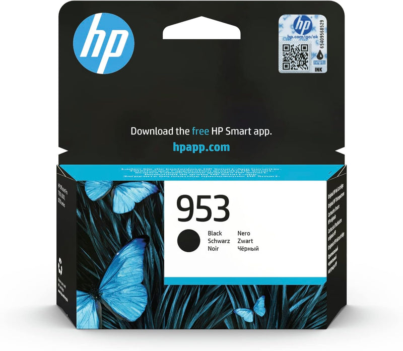 HP Ink Original Black 953/L0S58AE OFFICEJET PRO 8210/87