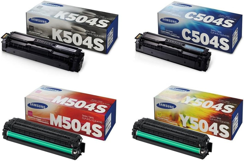 Samsung Toner Original Yellow 504S 1810/1860/4195/4195/4195/415/415