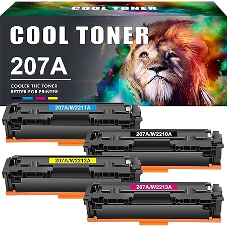 HP S-TECH Toner Multipack 207A (W2210A W2211A W2212A W2213A) M255 M282 M283